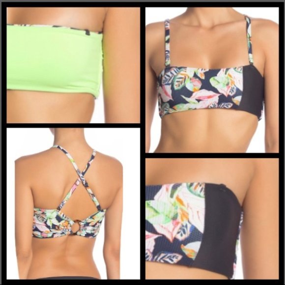 Maaji Other - Maaji Reversible Bandeau Top